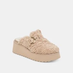 LELANI PLUSH FLATS NATURAL PLUSH(Lelani Plush Flats Natural Plush) 13 LELANI PLUSH FLATS NATURAL PLUSH(Lelani Plush Flats Natural Plush) -Dolce Vita DOLCEVITA FLATS LELANIPLUSH NATURALPLUSH 01