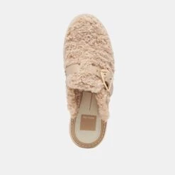 LELANI PLUSH FLATS NATURAL PLUSH(Lelani Plush Flats Natural Plush) 20 LELANI PLUSH FLATS NATURAL PLUSH(Lelani Plush Flats Natural Plush) -Dolce Vita DOLCEVITA FLATS LELANIPLUSH NATURALPLUSH 06