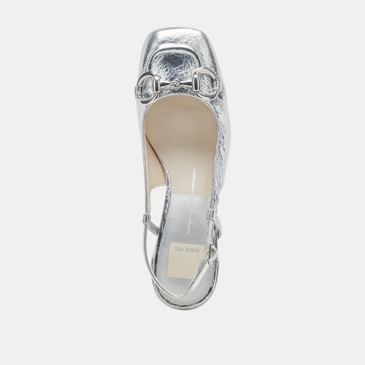 MELLI HEELS SILVER DISTRESSED LEATHER(Melli Heels Silver Distressed Leather) 8 MELLI HEELS SILVER DISTRESSED LEATHER(Melli Heels Silver Distressed Leather) - Image 8