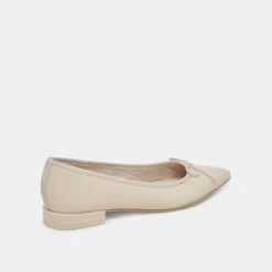 PALANI BALLET FLATS CREME CRINKLE PATENT(Palani Ballet Flats Creme Crinkle Patent) -Dolce Vita DOLCEVITA FLATS PALANI CREMECRINKLEPATENT 03