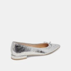 PALANI BALLET FLATS SILVER DISTRESSED LEATHER - Re:vita(Palani Ballet Flats Silver Distressed Leather Resale) -Dolce Vita DOLCEVITA FLATS PALANI SILVERDISTRESSEDLEATHER 03 5c94c4a6 fdc3 4f91 bc98 f38a68a1e474
