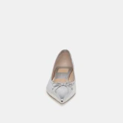 PALANI BALLET FLATS SILVER DISTRESSED LEATHER - Re:vita(Palani Ballet Flats Silver Distressed Leather Resale) -Dolce Vita DOLCEVITA FLATS PALANI SILVERDISTRESSEDLEATHER 04 4c2b9a25 f0a2 42df 8c16 af3de7e5b9a4