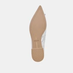 PALANI BALLET FLATS SILVER DISTRESSED LEATHER - Re:vita(Palani Ballet Flats Silver Distressed Leather Resale) -Dolce Vita DOLCEVITA FLATS PALANI SILVERDISTRESSEDLEATHER 07 17dbb5ca b012 48de b80e 0dc474c3e89c