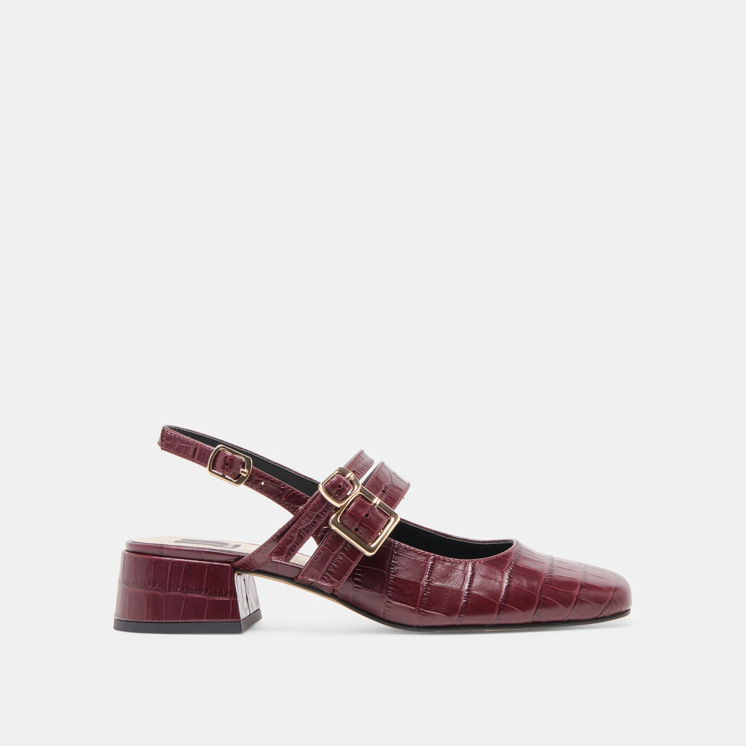 PATZY HEELS OXBLOOD EMBOSSED LEATHER(Patzy Heels Oxblood Embossed Leather) 1 PATZY HEELS OXBLOOD EMBOSSED LEATHER(Patzy Heels Oxblood Embossed Leather)
