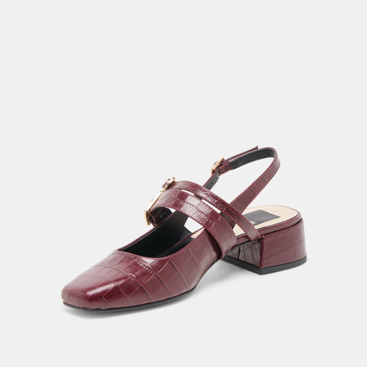 PATZY HEELS OXBLOOD EMBOSSED LEATHER(Patzy Heels Oxblood Embossed Leather) 4 PATZY HEELS OXBLOOD EMBOSSED LEATHER(Patzy Heels Oxblood Embossed Leather) - Image 4