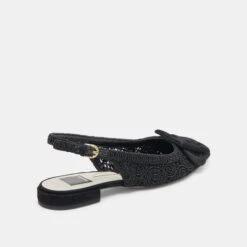 PAULEY FLATS ONYX MACRAME(Pauley Flats Onyx Macrame) -Dolce Vita DOLCEVITA FLATS PAULEY ONYXMACRAME 03copy