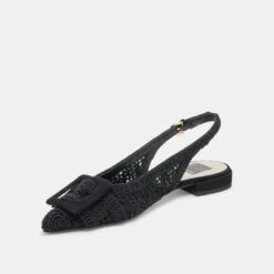 PAULEY FLATS ONYX MACRAME(Pauley Flats Onyx Macrame) -Dolce Vita DOLCEVITA FLATS PAULEY ONYXMACRAME 08copy