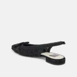 PAULEY FLATS ONYX MACRAME(Pauley Flats Onyx Macrame) -Dolce Vita DOLCEVITA FLATS PAULEY ONYXMACRAME 09copy