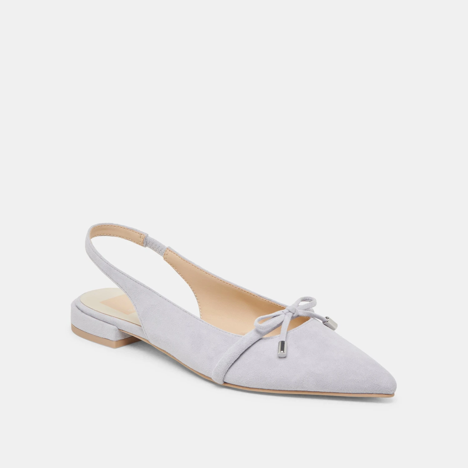 PAYGE FLATS DUSTY BLUE SUEDE(Payge Flats Dusty Blue Suede) 3 PAYGE FLATS DUSTY BLUE SUEDE(Payge Flats Dusty Blue Suede) - Image 3