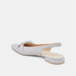 PAYGE FLATS DUSTY BLUE SUEDE(Payge Flats Dusty Blue Suede) 19 PAYGE FLATS DUSTY BLUE SUEDE(Payge Flats Dusty Blue Suede) -Dolce Vita DOLCEVITA FLATS PAYGE DUSTYBLUESUEDE 09