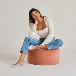 PAYGE FLATS DUSTY BLUE SUEDE(Payge Flats Dusty Blue Suede) 17 PAYGE FLATS DUSTY BLUE SUEDE(Payge Flats Dusty Blue Suede) -Dolce Vita DOLCEVITA FLATS PAYGE DUSTYBLUESUEDE ONFOOT 01