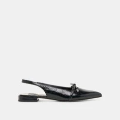 PAYGE FLATS MIDNIGHT CRINKLE PATENT(Payge Flats Midnight Crinkle Patent)