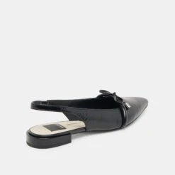 PAYGE FLATS MIDNIGHT CRINKLE PATENT(Payge Flats Midnight Crinkle Patent) -Dolce Vita DOLCEVITA FLATS PAYGE MIDNIGHTCRINKLEPATENT 03