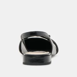 PAYGE FLATS MIDNIGHT CRINKLE PATENT(Payge Flats Midnight Crinkle Patent) -Dolce Vita DOLCEVITA FLATS PAYGE MIDNIGHTCRINKLEPATENT 05