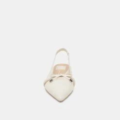 PAYGE FLATS OFF WHITE CRINKLE PATENT(Payge Flats Off White Crinkle Patent) -Dolce Vita DOLCEVITA FLATS PAYGE OFFWHITECRINKLEPATENT 04