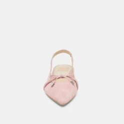 PAYGE FLATS PETAL PINK SUEDE(Payge Flats Petal Pink Suede) -Dolce Vita DOLCEVITA FLATS PAYGE PETALPINKSUEDE 04