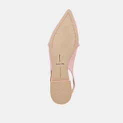PAYGE FLATS PETAL PINK SUEDE(Payge Flats Petal Pink Suede) -Dolce Vita DOLCEVITA FLATS PAYGE PETALPINKSUEDE 07
