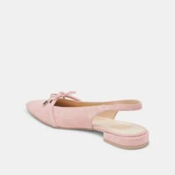PAYGE FLATS PETAL PINK SUEDE(Payge Flats Petal Pink Suede) -Dolce Vita DOLCEVITA FLATS PAYGE PETALPINKSUEDE 09