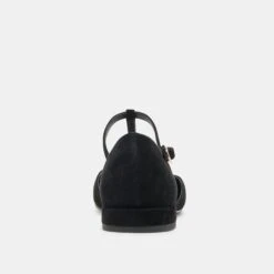 PEATY FLATS ONYX SUEDE(Peaty Flats Onyx Suede) -Dolce Vita DOLCEVITA FLATS PEATY ONYXSUEDE 05