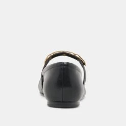 RADYA BALLET FLATS BLACK LEATHER(Radya Ballet Flats Black Leather) -Dolce Vita DOLCEVITA FLATS RADYA BLACKLEATHER 05