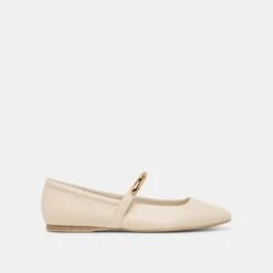 RADYA BALLET FLATS CREME LEATHER(Radya Ballet Flats Creme Leather)