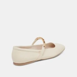 RADYA BALLET FLATS CREME LEATHER(Radya Ballet Flats Creme Leather) -Dolce Vita DOLCEVITA FLATS RADYA CREMELEATHER 03