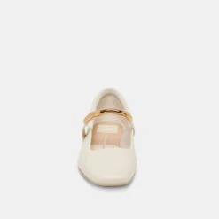 RADYA BALLET FLATS CREME LEATHER(Radya Ballet Flats Creme Leather) -Dolce Vita DOLCEVITA FLATS RADYA CREMELEATHER 04
