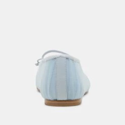 RAEVEN BALLET FLATS LIGHT BLUE TULLE(Raeven Ballet Flats Light Blue Tulle) -Dolce Vita DOLCEVITA FLATS RAEVEN LIGHTBLUETULLE 05