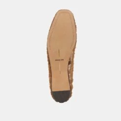 RAEVEN BALLET FLATS MID BROWN TULLE(Raeven Ballet Flats Mid Brown Tulle) -Dolce Vita DOLCEVITA FLATS RAEVEN MIDBROWNTULLE 07