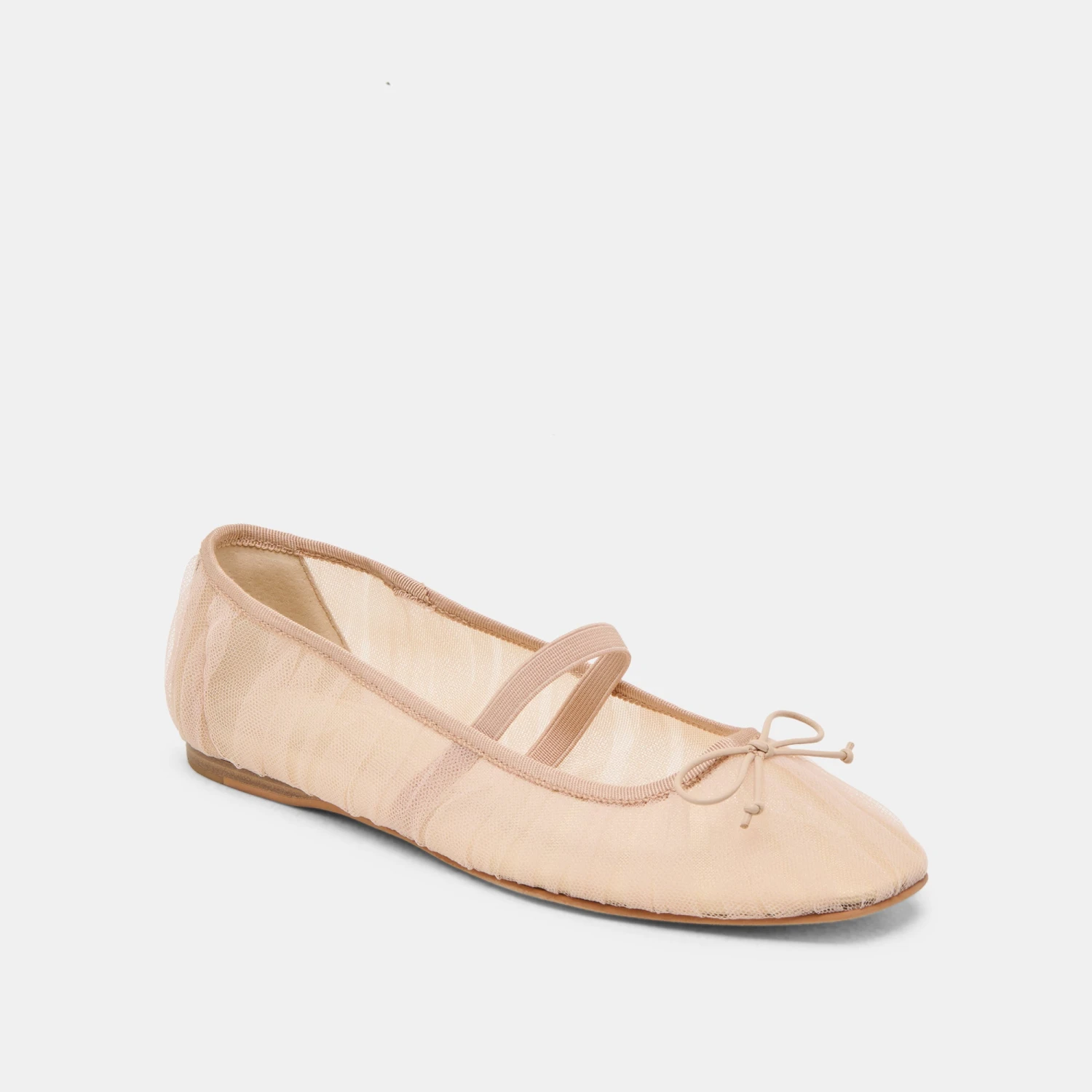 RAEVEN BALLET FLATS PRALINE TULLE(Raeven Ballet Flats Praline Tulle) 3 RAEVEN BALLET FLATS PRALINE TULLE(Raeven Ballet Flats Praline Tulle) - Image 3