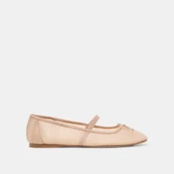 RAEVEN BALLET FLATS PRALINE TULLE(Raeven Ballet Flats Praline Tulle)