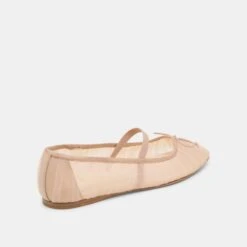 RAEVEN BALLET FLATS PRALINE TULLE(Raeven Ballet Flats Praline Tulle) 17 RAEVEN BALLET FLATS PRALINE TULLE(Raeven Ballet Flats Praline Tulle) -Dolce Vita DOLCEVITA FLATS RAEVEN PRALINETULLE 03