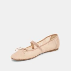 RAEVEN BALLET FLATS PRALINE TULLE(Raeven Ballet Flats Praline Tulle) 19 RAEVEN BALLET FLATS PRALINE TULLE(Raeven Ballet Flats Praline Tulle) -Dolce Vita DOLCEVITA FLATS RAEVEN PRALINETULLE 08