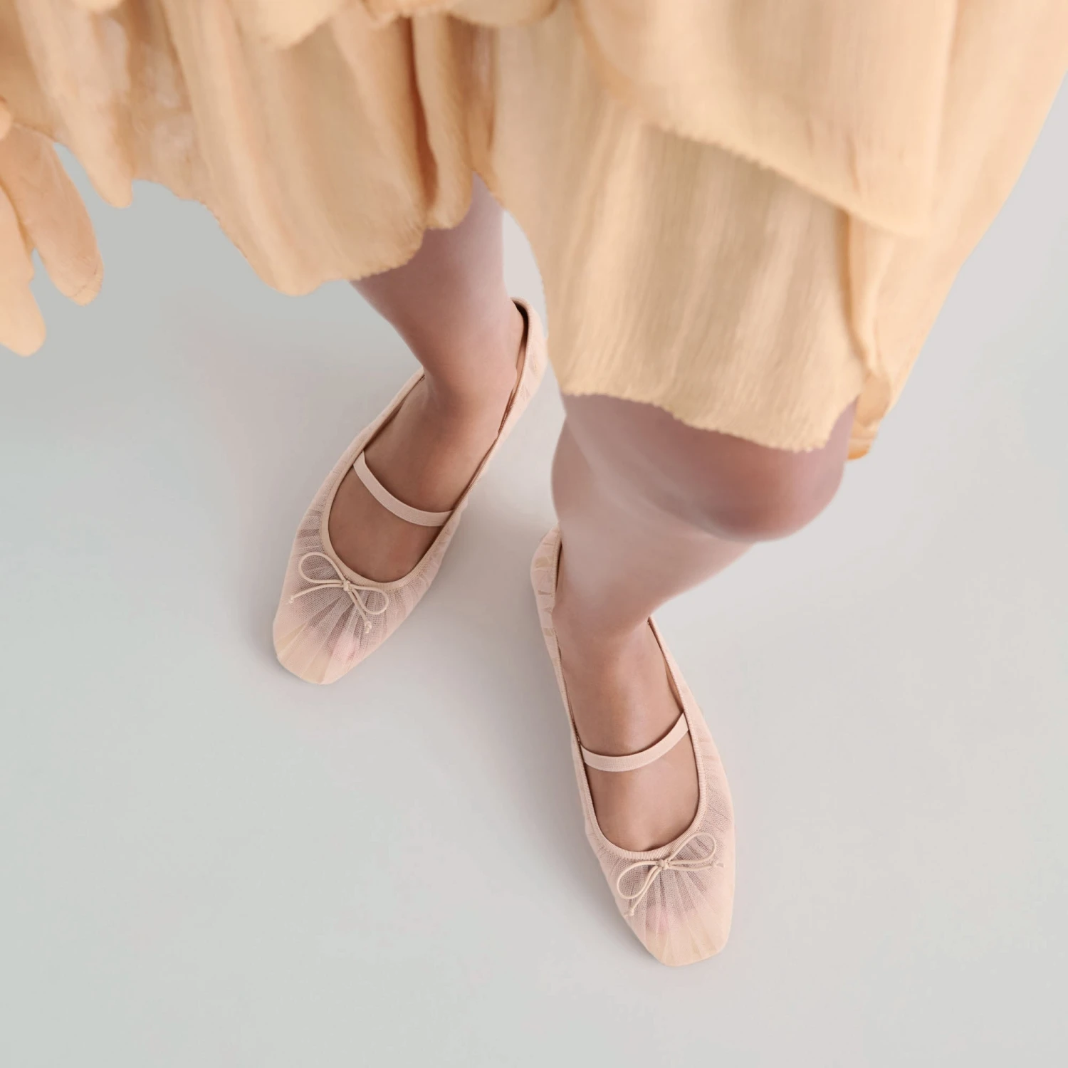 RAEVEN BALLET FLATS PRALINE TULLE(Raeven Ballet Flats Praline Tulle) 6 RAEVEN BALLET FLATS PRALINE TULLE(Raeven Ballet Flats Praline Tulle) - Image 6