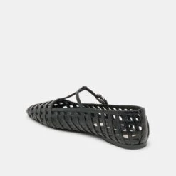 RAINS BALLET FLATS BLACK STELLA(Rains Ballet Flats Black Stella) 13 RAINS BALLET FLATS BLACK STELLA(Rains Ballet Flats Black Stella) -Dolce Vita DOLCEVITA FLATS RAINS BLACKSTELLA 09