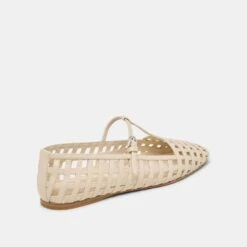 RAINS BALLET FLATS IVORY STELLA(Rains Ballet Flats Ivory Stella) -Dolce Vita DOLCEVITA FLATS RAINS IVORYSTELLA 03
