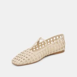 RAINS BALLET FLATS IVORY STELLA(Rains Ballet Flats Ivory Stella) -Dolce Vita DOLCEVITA FLATS RAINS IVORYSTELLA 08