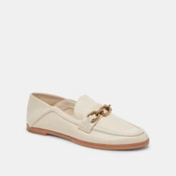 REIGN FLATS IVORY LEATHER - Re:vita(Reign Flats Ivory Leather Resale) -Dolce Vita DOLCEVITA FLATS REIGN IVORYLEATHER 01 9b12797f 6ca0 4b39 9cc0 f6d3598c4e79