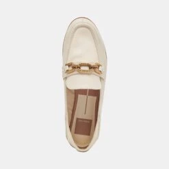 REIGN FLATS IVORY LEATHER - Re:vita(Reign Flats Ivory Leather Resale) -Dolce Vita DOLCEVITA FLATS REIGN IVORYLEATHER 06 67ef10ba 6297 4f05 8d7c 206e5165a83d