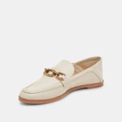REIGN FLATS IVORY LEATHER - Re:vita(Reign Flats Ivory Leather Resale) -Dolce Vita DOLCEVITA FLATS REIGN IVORYLEATHER 08 3c9d455b fa97 47f4 808f 3205894f5903