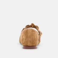 RELAN BALLET FLATS LT BROWN SUEDE(Relan Ballet Flats Lt Brown Suede) 15 RELAN BALLET FLATS LT BROWN SUEDE(Relan Ballet Flats Lt Brown Suede) -Dolce Vita DOLCEVITA FLATS RELAN LIGHTBROWNSUEDE 05