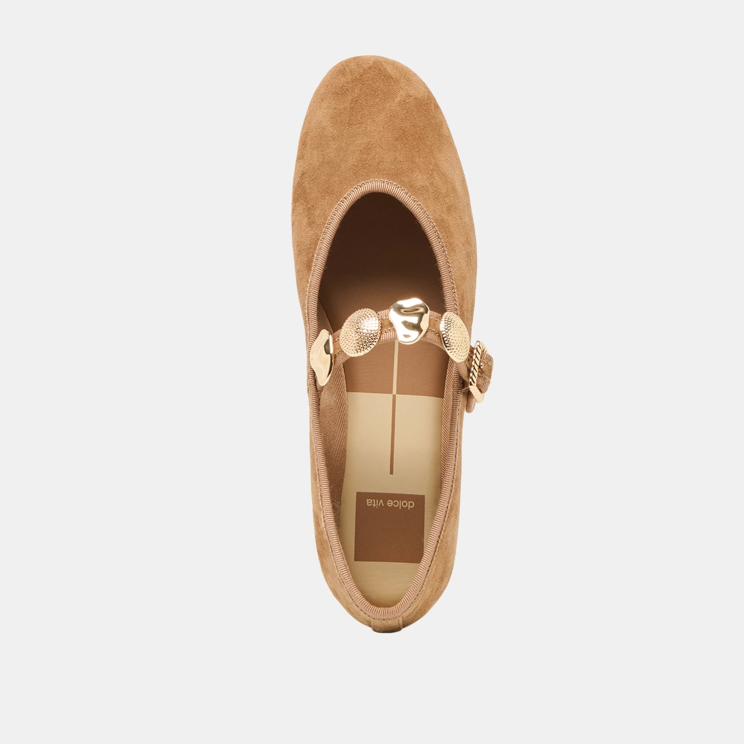 RELAN BALLET FLATS LT BROWN SUEDE(Relan Ballet Flats Lt Brown Suede) 8 RELAN BALLET FLATS LT BROWN SUEDE(Relan Ballet Flats Lt Brown Suede) - Image 8