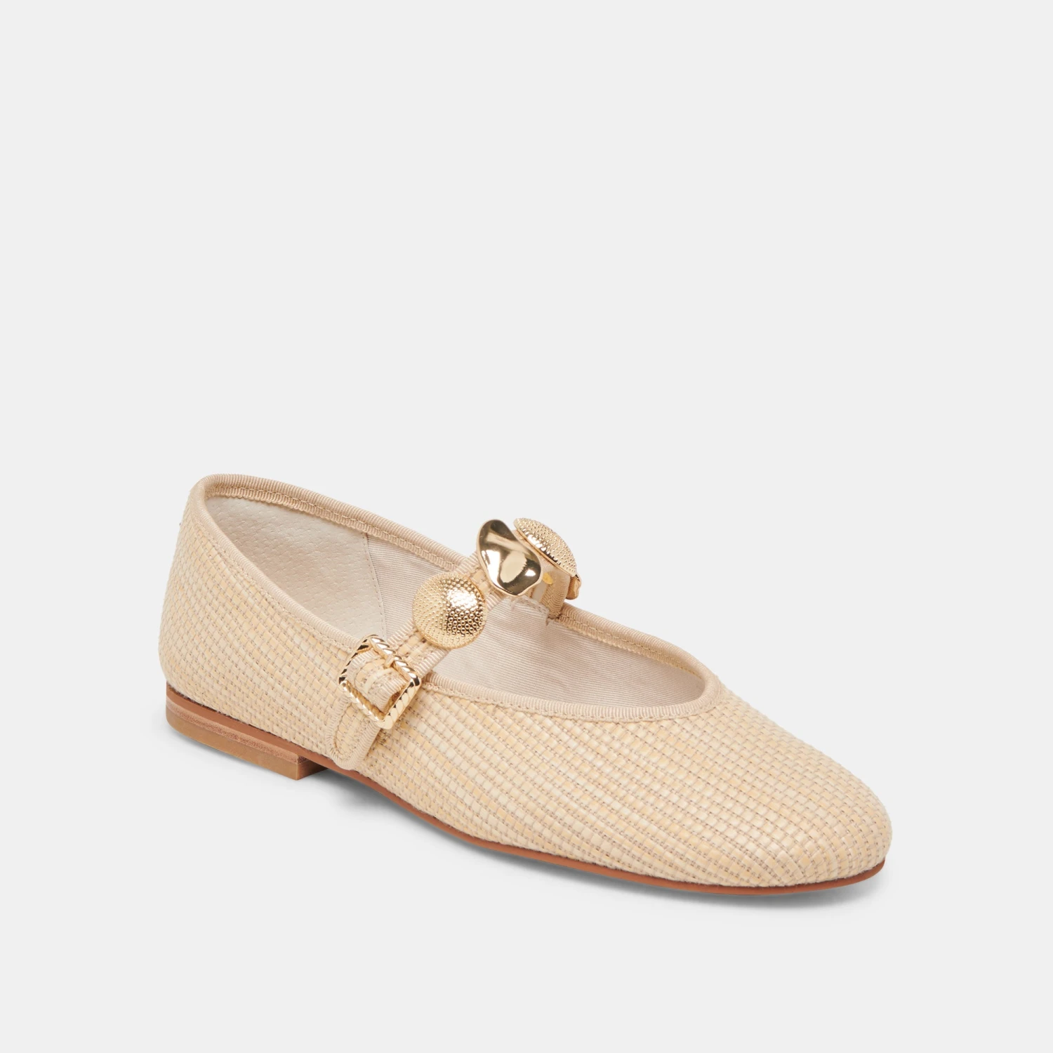 RELAN BALLET FLATS LT NATURAL RAFFIA(Relan Ballet Flats Lt Natural Raffia) 3 RELAN BALLET FLATS LT NATURAL RAFFIA(Relan Ballet Flats Lt Natural Raffia) - Image 3