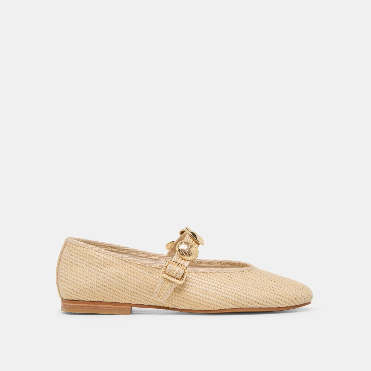 RELAN BALLET FLATS LT NATURAL RAFFIA(Relan Ballet Flats Lt Natural Raffia) 1 RELAN BALLET FLATS LT NATURAL RAFFIA(Relan Ballet Flats Lt Natural Raffia)