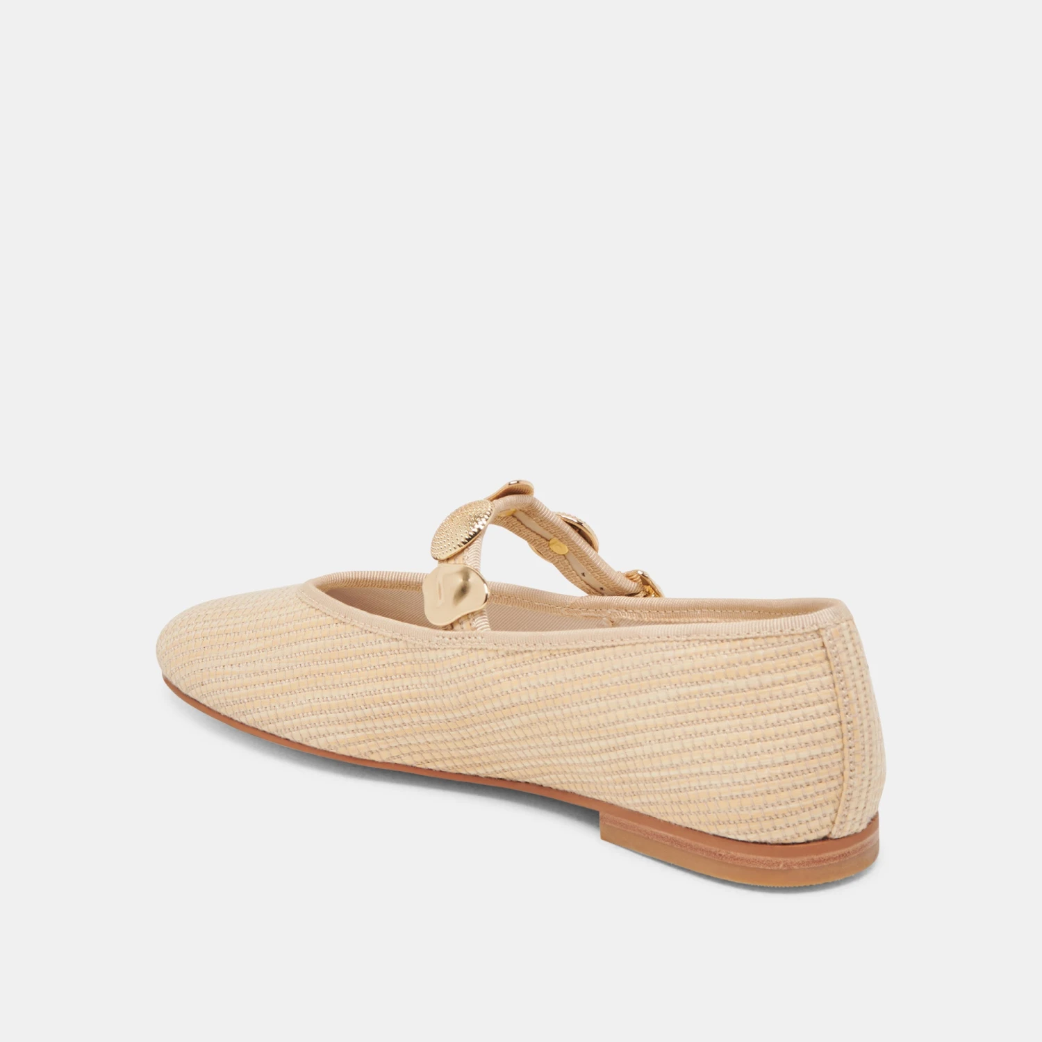 RELAN BALLET FLATS LT NATURAL RAFFIA(Relan Ballet Flats Lt Natural Raffia) 7 RELAN BALLET FLATS LT NATURAL RAFFIA(Relan Ballet Flats Lt Natural Raffia) - Image 7