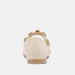 RELAN BALLET FLATS OFF WHITE LEATHER(Relan Ballet Flats Off White Leather) 19 RELAN BALLET FLATS OFF WHITE LEATHER(Relan Ballet Flats Off White Leather) -Dolce Vita DOLCEVITA FLATS RELAN OFFWHITELEATHER 05