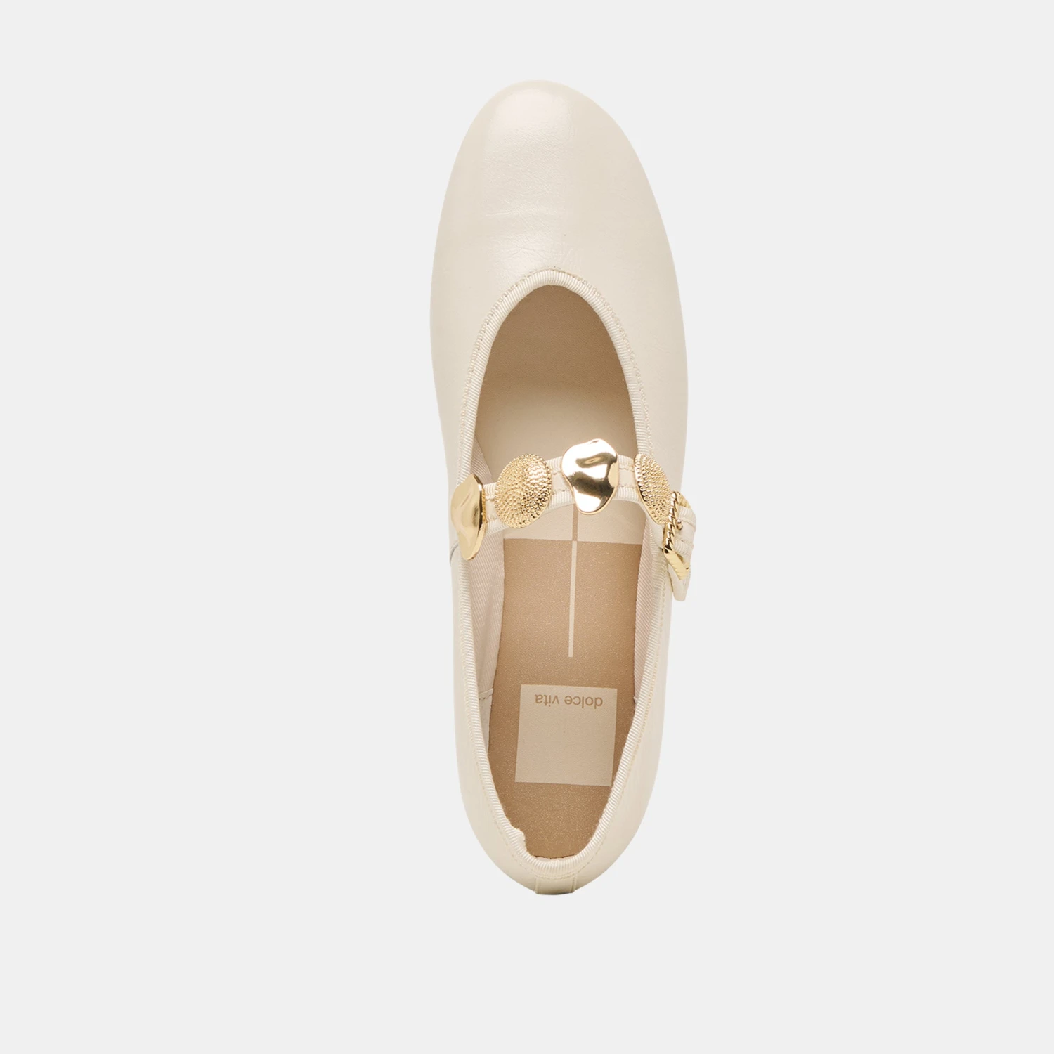 RELAN BALLET FLATS OFF WHITE LEATHER(Relan Ballet Flats Off White Leather) 10 RELAN BALLET FLATS OFF WHITE LEATHER(Relan Ballet Flats Off White Leather) - Image 10