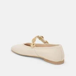 RELAN BALLET FLATS OFF WHITE LEATHER(Relan Ballet Flats Off White Leather) 17 RELAN BALLET FLATS OFF WHITE LEATHER(Relan Ballet Flats Off White Leather) -Dolce Vita DOLCEVITA FLATS RELAN OFFWHITELEATHER 09