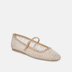 REYES CRYSTAL BALLET FLATS GOLD MESH(Reyes Crystal Ballet Flats Gold Mesh) 13 REYES CRYSTAL BALLET FLATS GOLD MESH(Reyes Crystal Ballet Flats Gold Mesh) -Dolce Vita DOLCEVITA FLATS REYESCRYSTAL GOLDMESH 01