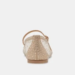 REYES CRYSTAL BALLET FLATS GOLD MESH(Reyes Crystal Ballet Flats Gold Mesh) 19 REYES CRYSTAL BALLET FLATS GOLD MESH(Reyes Crystal Ballet Flats Gold Mesh) -Dolce Vita DOLCEVITA FLATS REYESCRYSTAL GOLDMESH 05